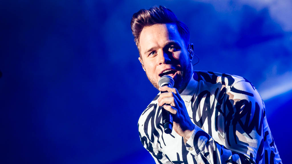 Olly Murs rockt die Bühne beim BAYERN 3 Dorffest in Tiefenlesau © BAYERN 3